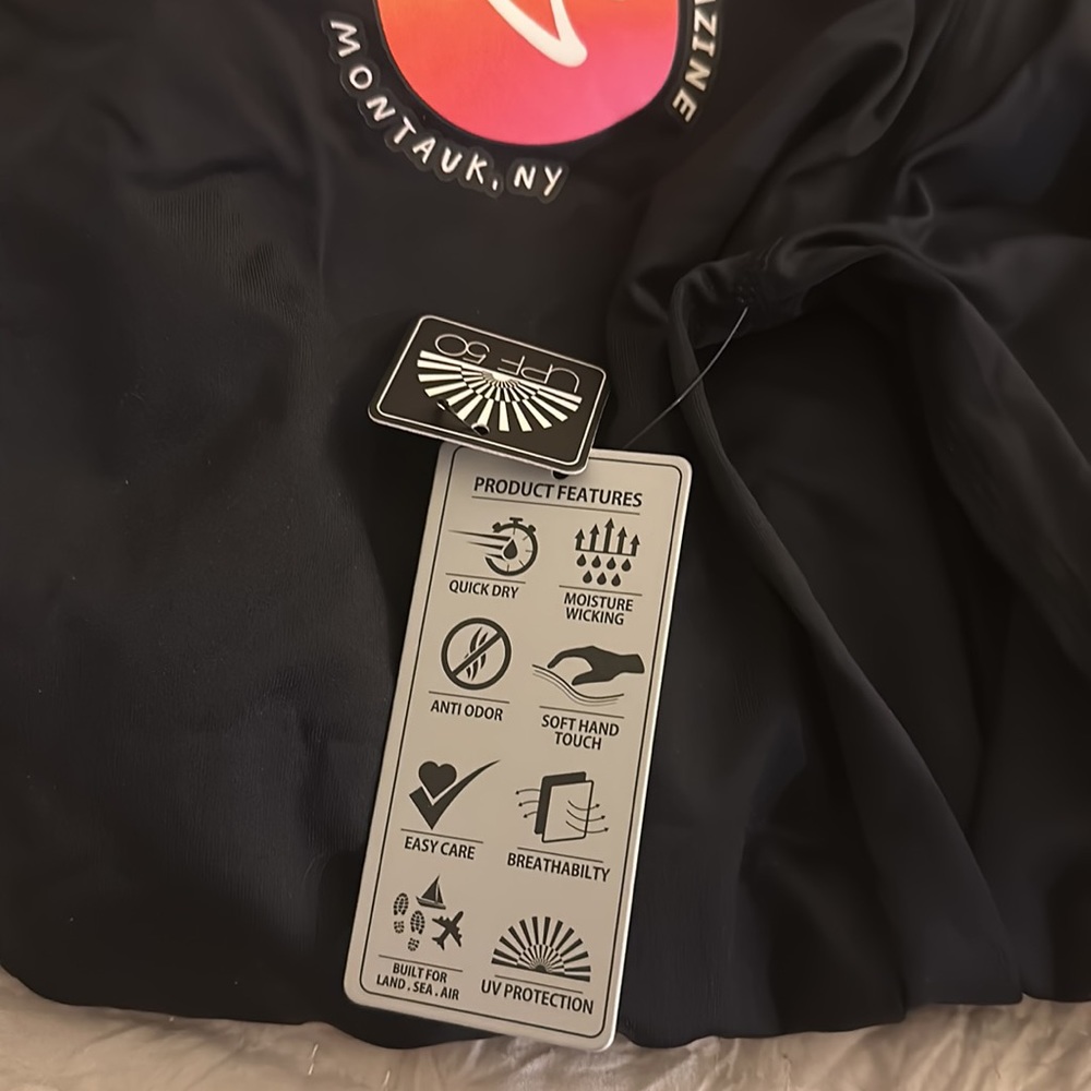 The Surf Thing Whalebone Rashguard - Picture 6 of 6